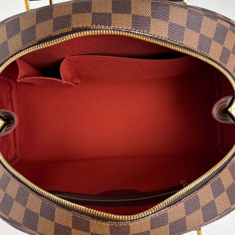 LOUIS VUITTON Brown Damier Boston Bag - Picture 6 of 7